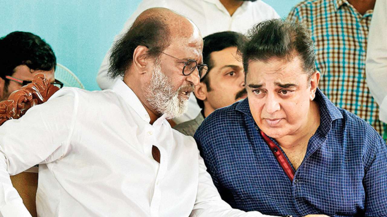 Kamal Haasan at protest Kamal Haasan at protest