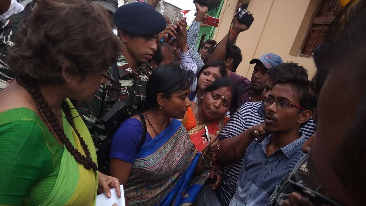 BJP delegation visits violence-hit Asansol
