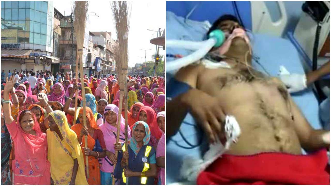 Bharat Bandh: Dalit protests peak over SC/ST Act controversy, 7 killed Bharat Bandh: Dalit protests peak over SC/ST Act controversy, 7 killed