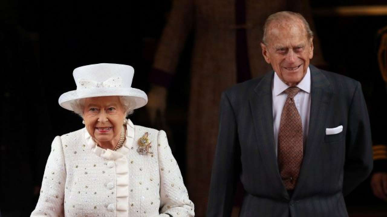 Prince Philip, husband of Britain's Queen Elizabeth ...