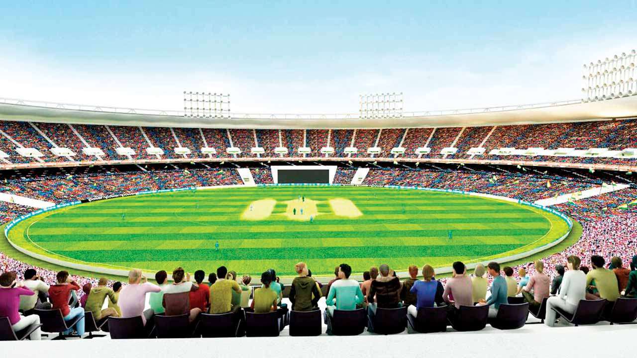 World's largest cricket stadium on schedule: Gujarat ... World's largest cricket stadium on schedule: Gujarat ... - 1280 x 720 jpeg 124kB