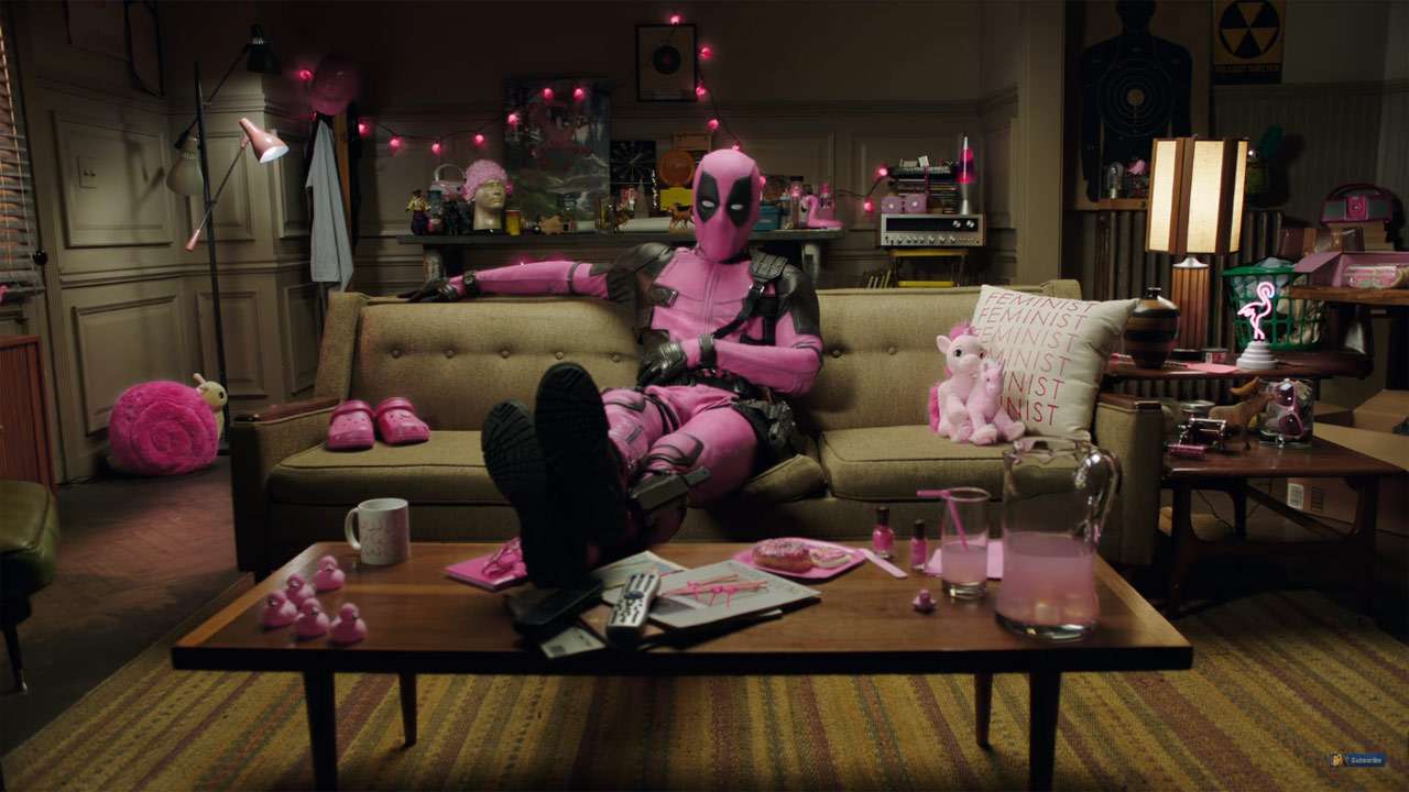 Ryan Reynolds auctions pink 'Deadpool' suit for a cause Ryan Reynolds auctions pink 'Deadpool' suit for a cause