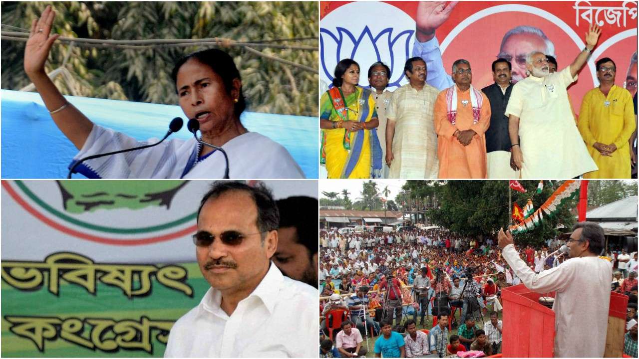 Trinamool turning Bengal panchayat polls into a farce: LF Chairman Trinamool turning Bengal panchayat polls into a farce: LF Chairman