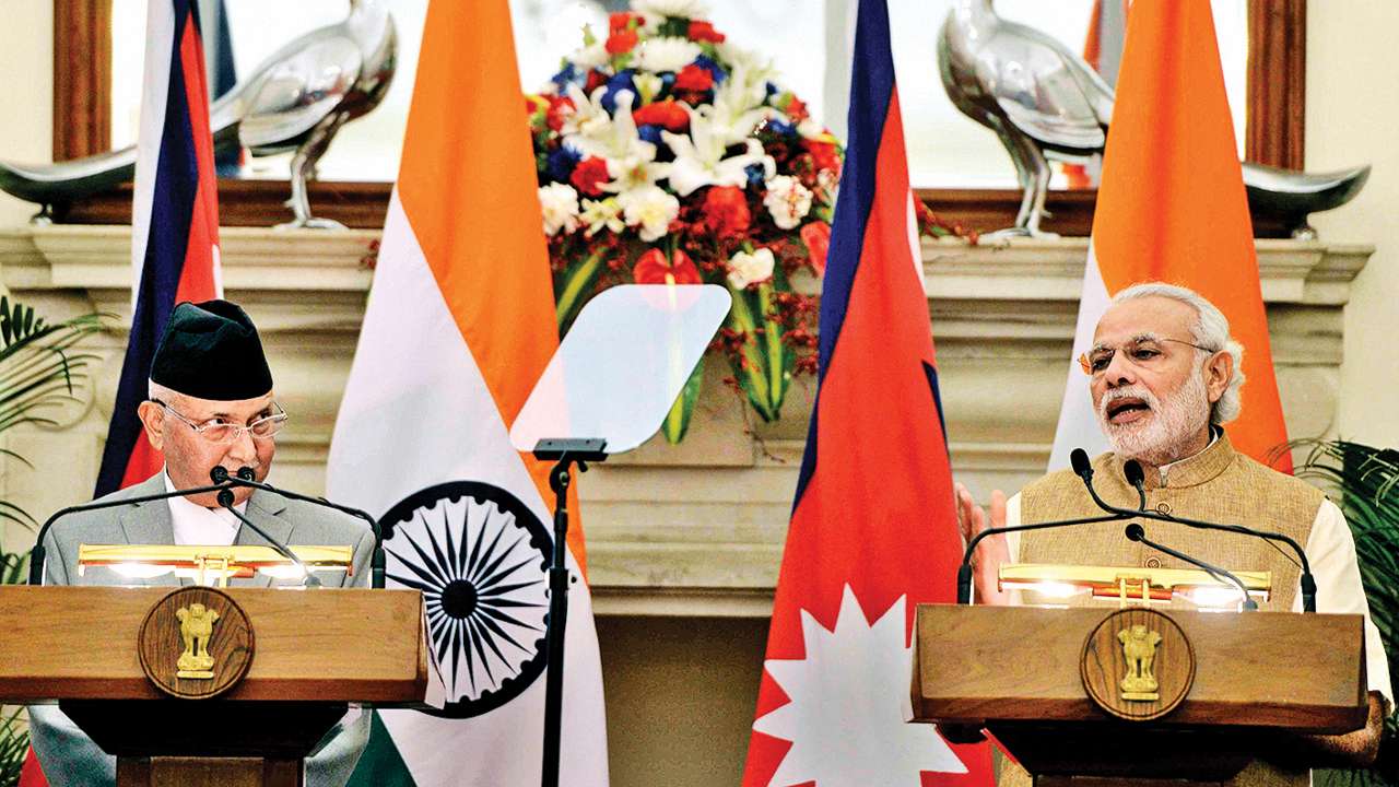 Nepal Prime Minister KP Oli to visit India today Nepal Prime Minister KP Oli to visit India today