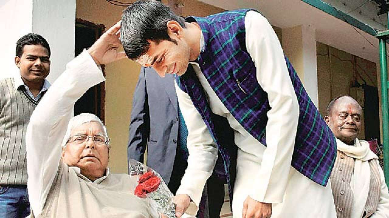 Lalu, Rabri find match for son; Tej Pratap to marry Aishwarya Rai Lalu, Rabri find match for son; Tej Pratap to marry Aishwarya Rai