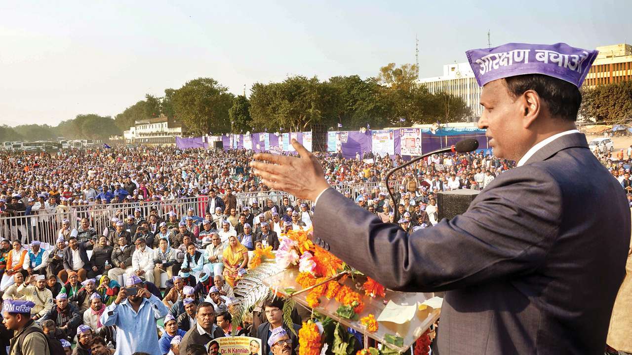 Udit Raj says he will not stay quiet on unrest