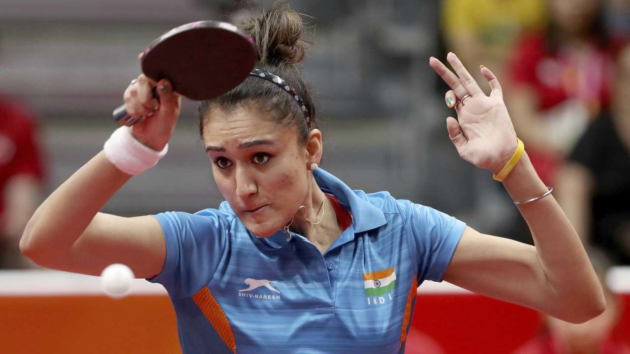 Cwg 2018 Indian Womens Table Tennis Team Enters Final Assured Of Medal