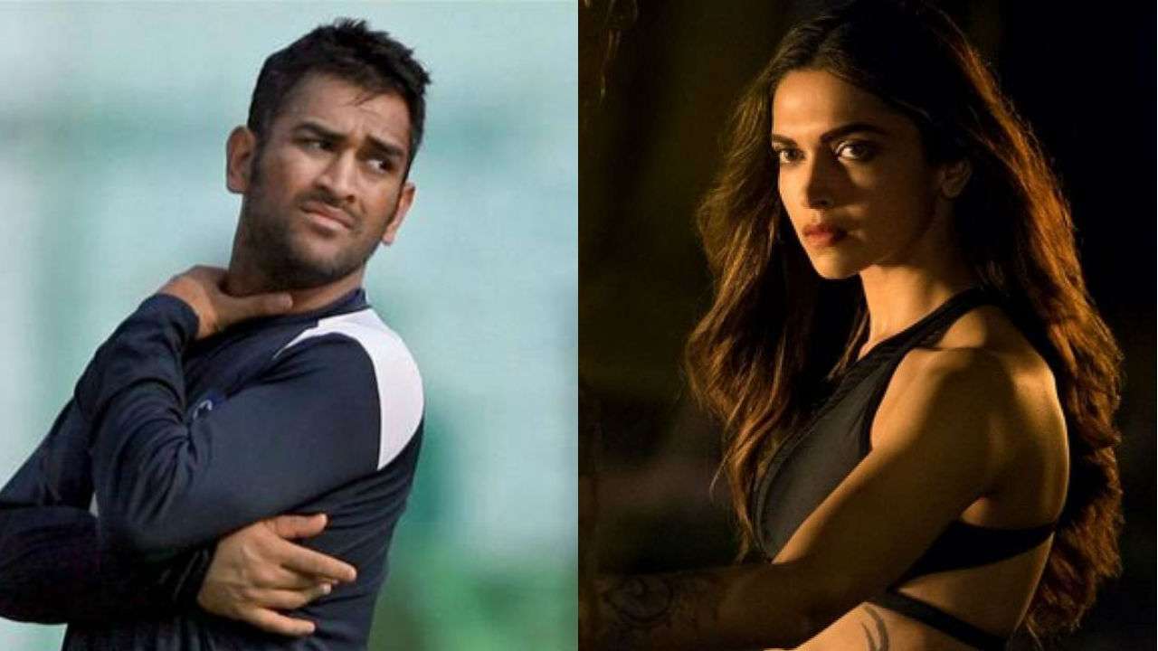 Watch: Video of MS Dhoni, Deepika Padukone dancing together is breaking