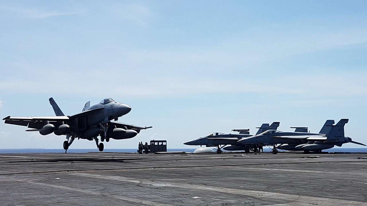 USS Theodore Roosevelt