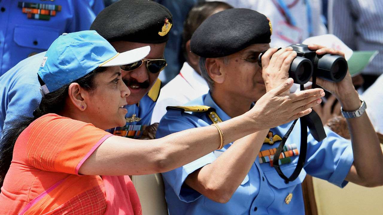 Can't force forces to procure indigenous weapons, says Sitharaman Can't force forces to procure indigenous weapons, says Sitharaman