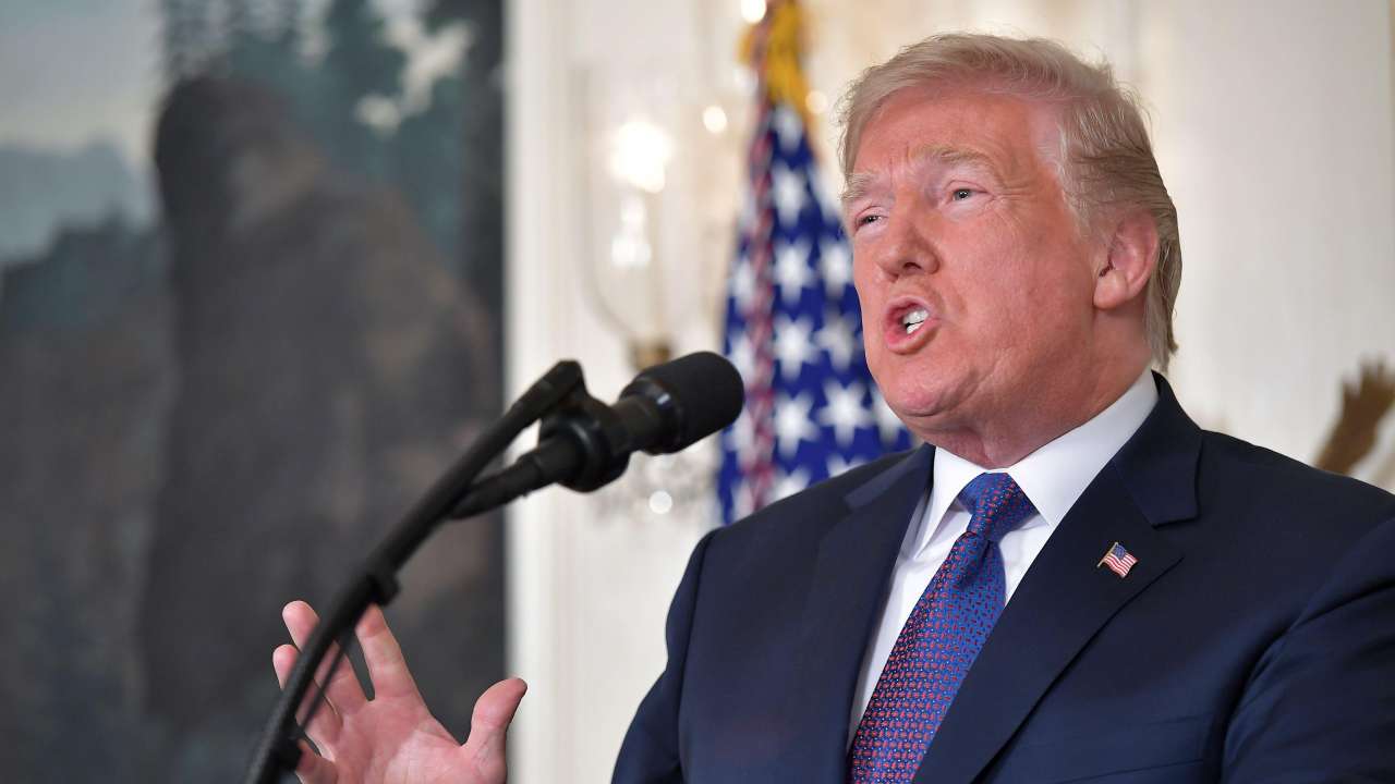 Trump speaks to UK, French leaders after strikes
