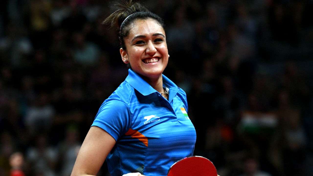 India at CWG 2018 Sensational Manika Batra wins historic gold in Table