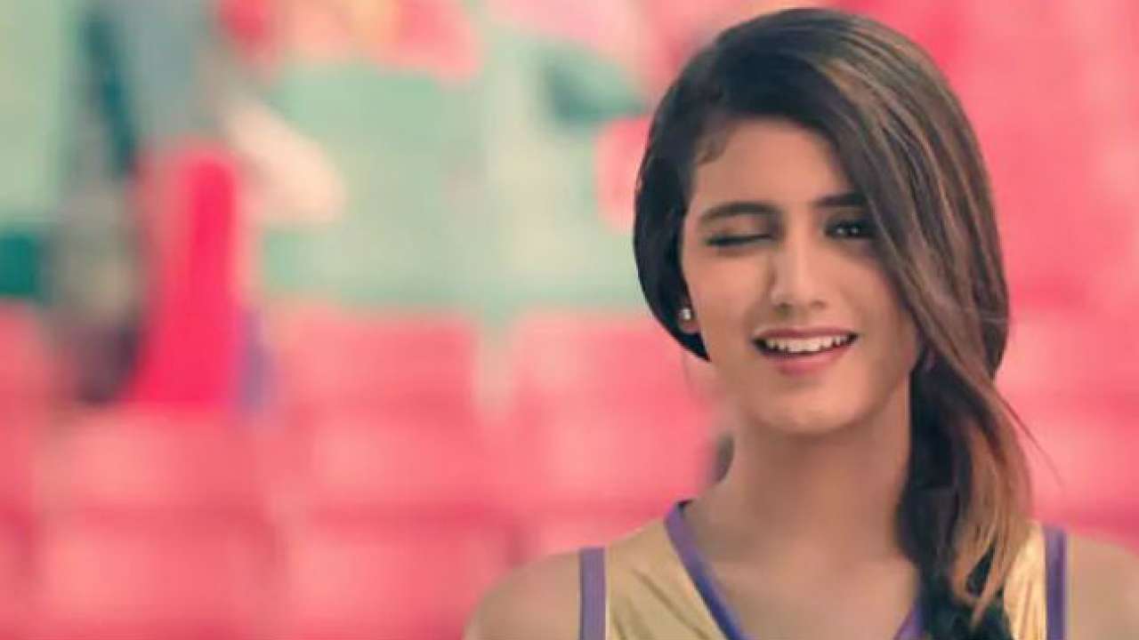 Priya Prakash Varrier Winked Again And The Internet Is Utterly Obsessed