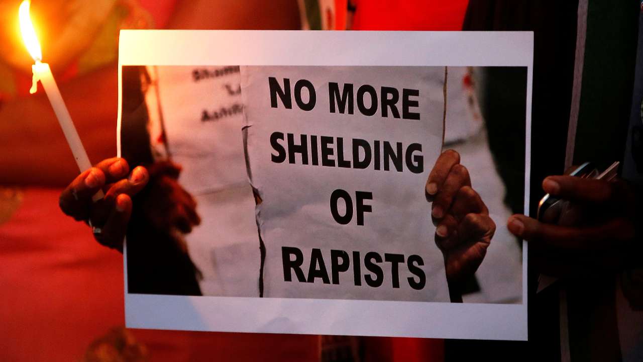 Kathua protest reuters