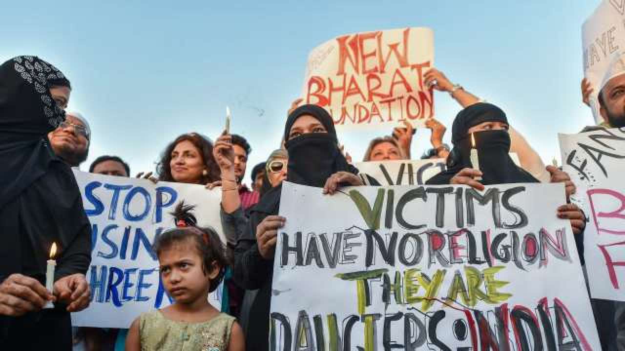 Protests against rape