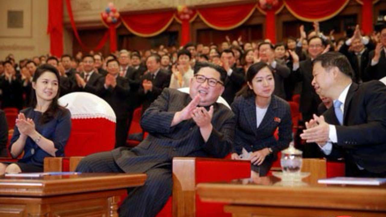 Kim Jong Un ballet