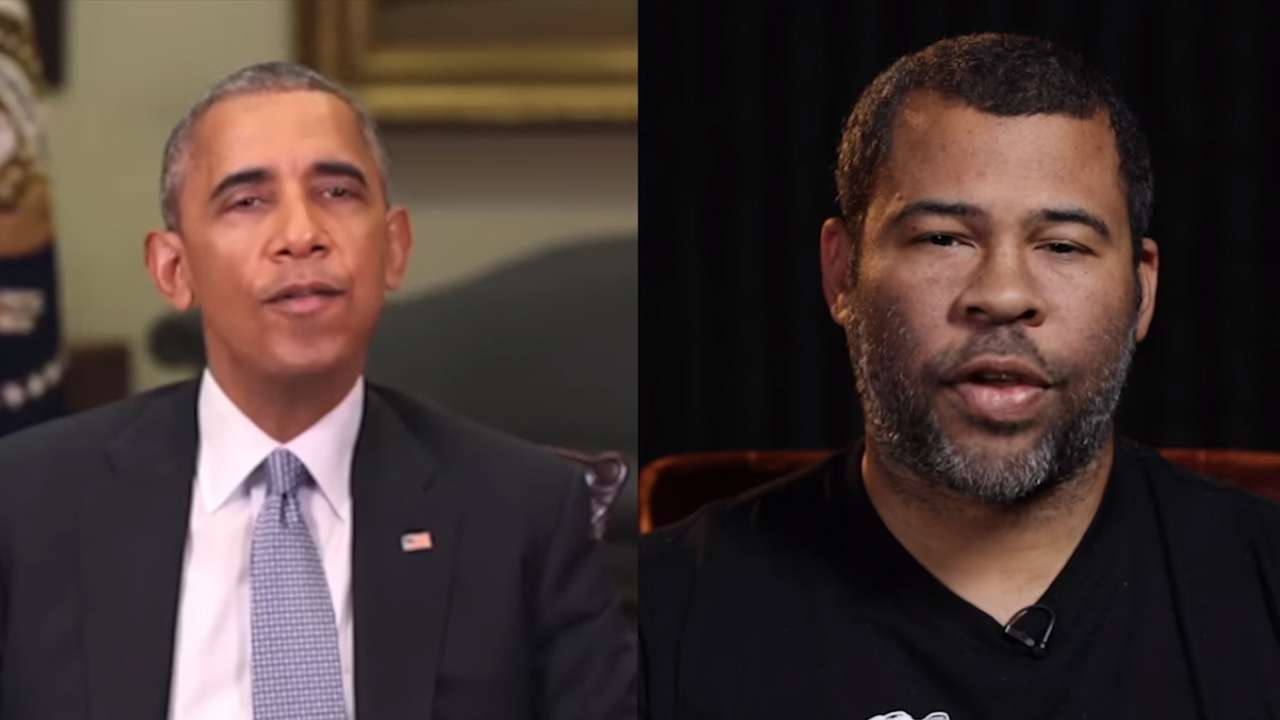 Watch Jordan Peele's Fakeout Obama Warning About Fake News Watch Jordan Peele's Fakeout Obama Warning About Fake News