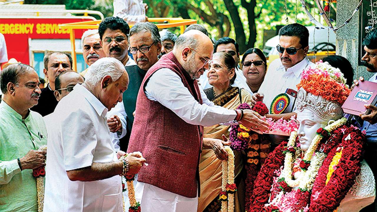 Amit Shah on 2-day tour of Karnataka from April 18