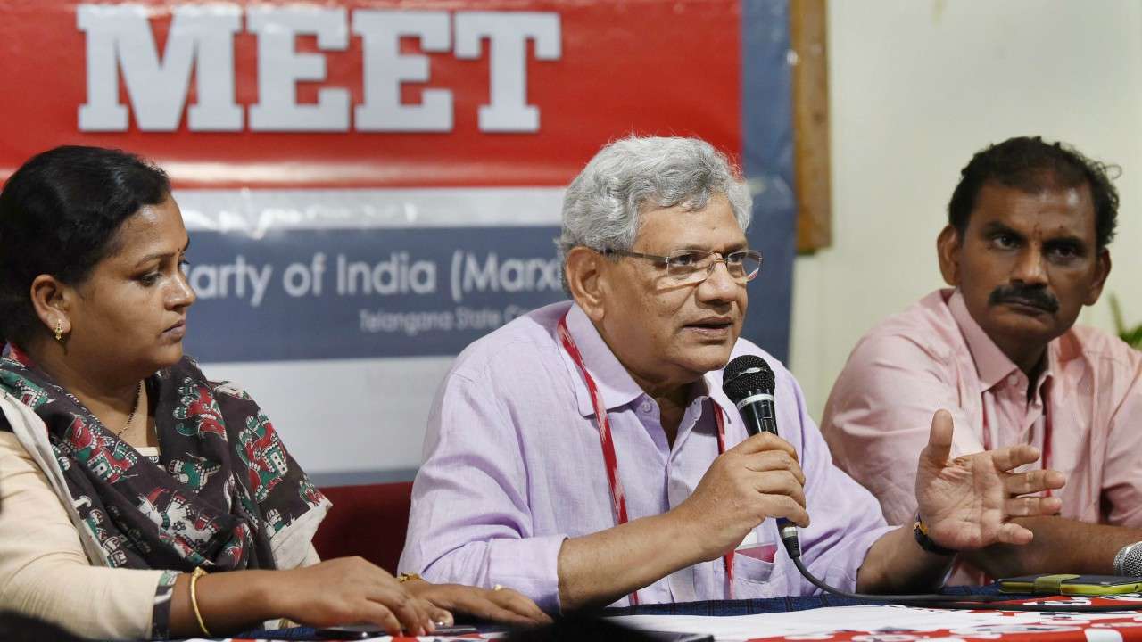 In a first, CPM delegate demands secret voting on tactical line In a first, CPM delegate demands secret voting on tactical line