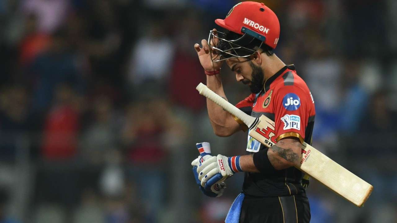 IPL Live Score RCB vs DD