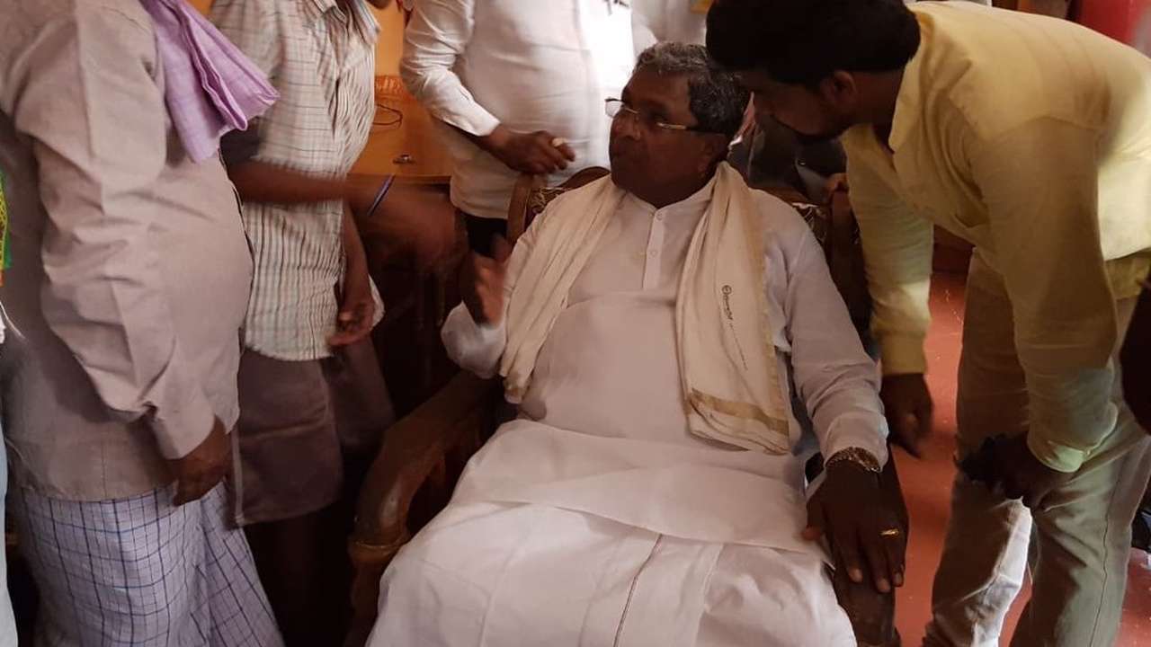 Siddaramaiah to contest from two seats: Badami and Chamundeshwari