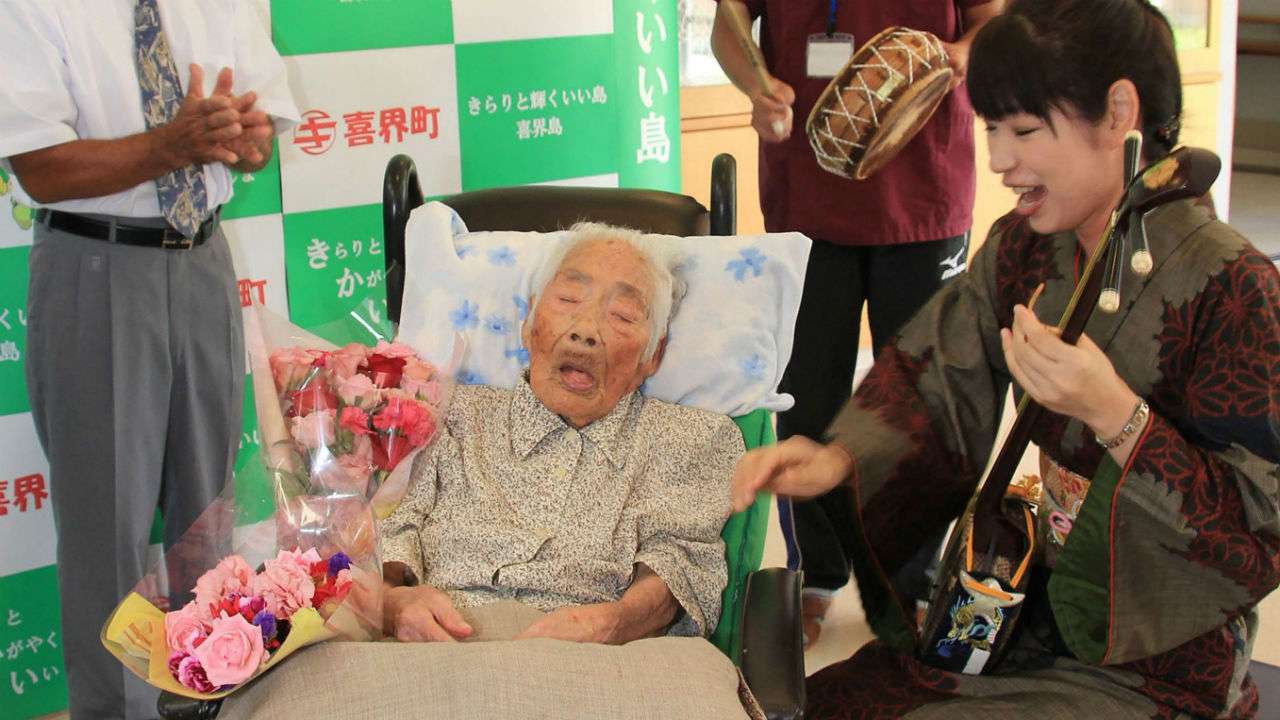 Nabi Tajima, world's oldest person, dies in 117 in Japan Nabi Tajima, world's oldest person, dies in 117 in Japan