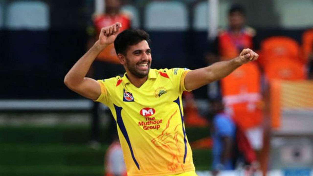 IPL 2018: CSK's Deepak Chahar bowls brilliant spell ... - 1280 x 720 jpeg 53kB