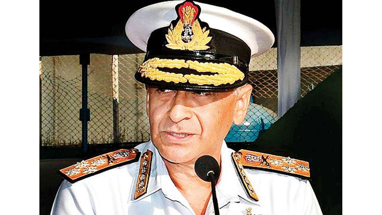 Navy chief Admiral Sunil Lanba heads for five-day visit to Iran