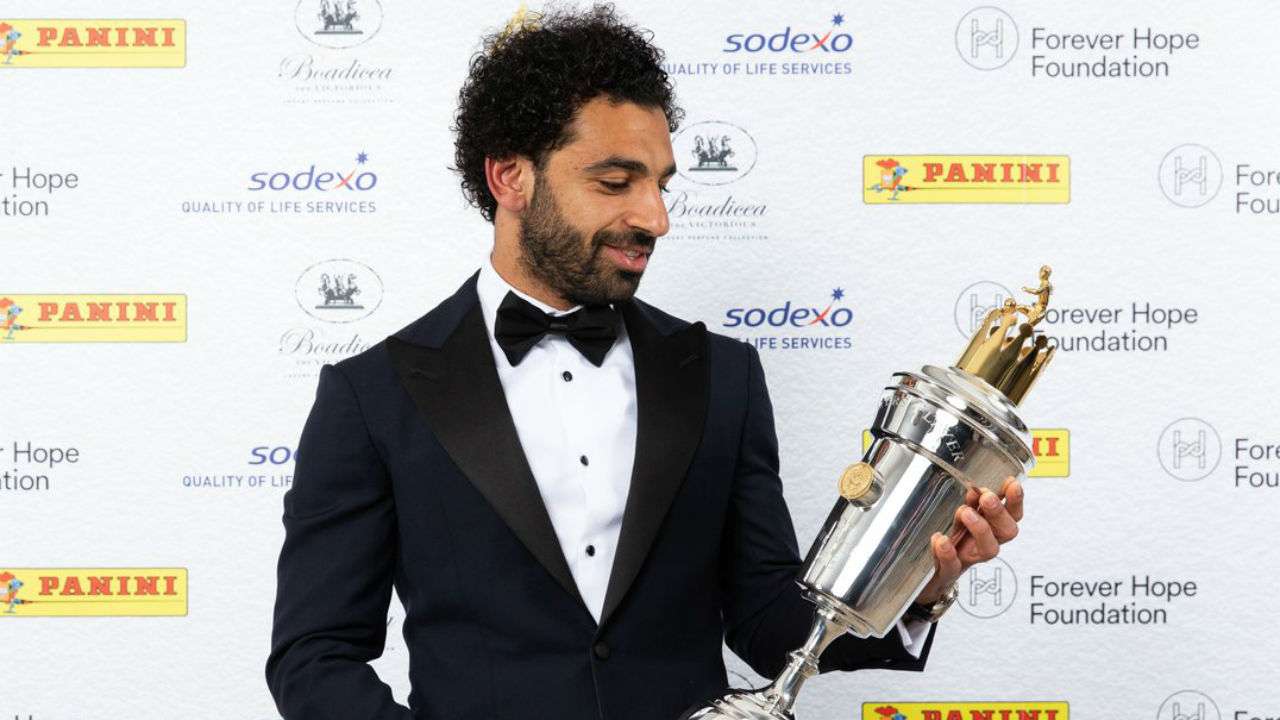 Mo Salah PFA Player Of The Year