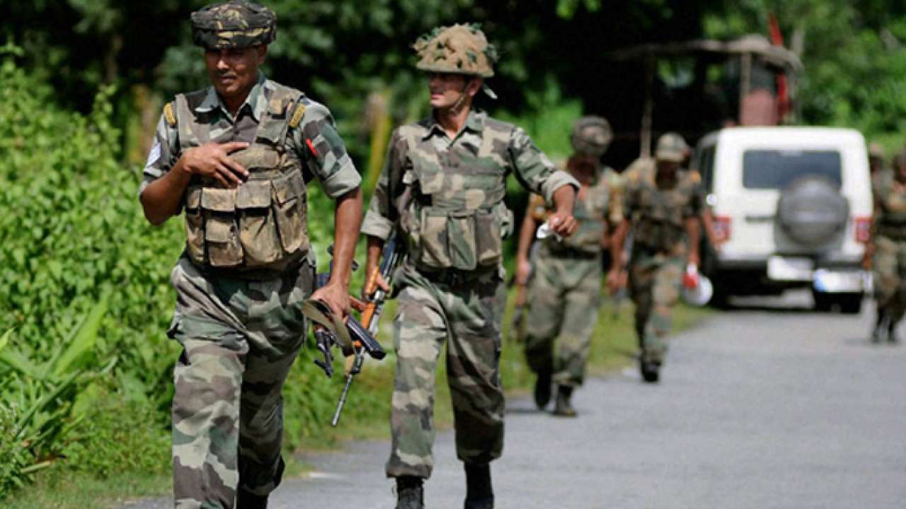 AFSPA removed from Meghalaya