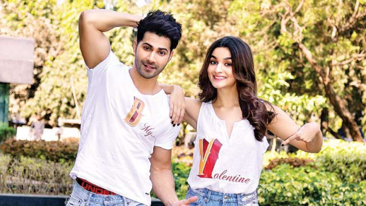 Watch: Varun Dhawan celebrates 31st birthday with 'Kalank' co-star Alia