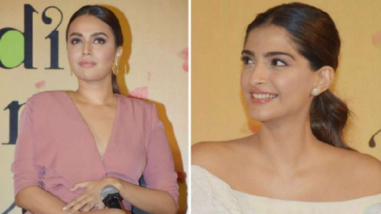 'Veere Di Wedding' stars Sonam Kapoor & Swara Bhaskar avoid commenting