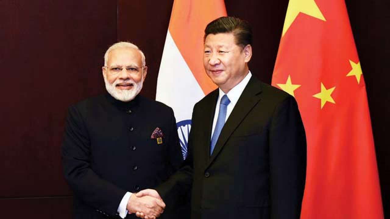 Image result for modi and jinping
