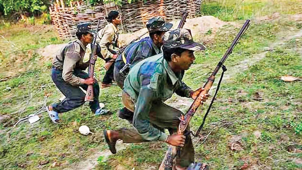 Naxals killed in encounter with security forces in Chhattisgarh