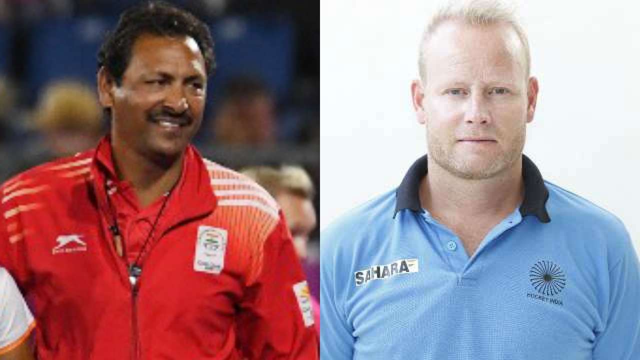 Harendra Singh named chief coach of men's hockey team