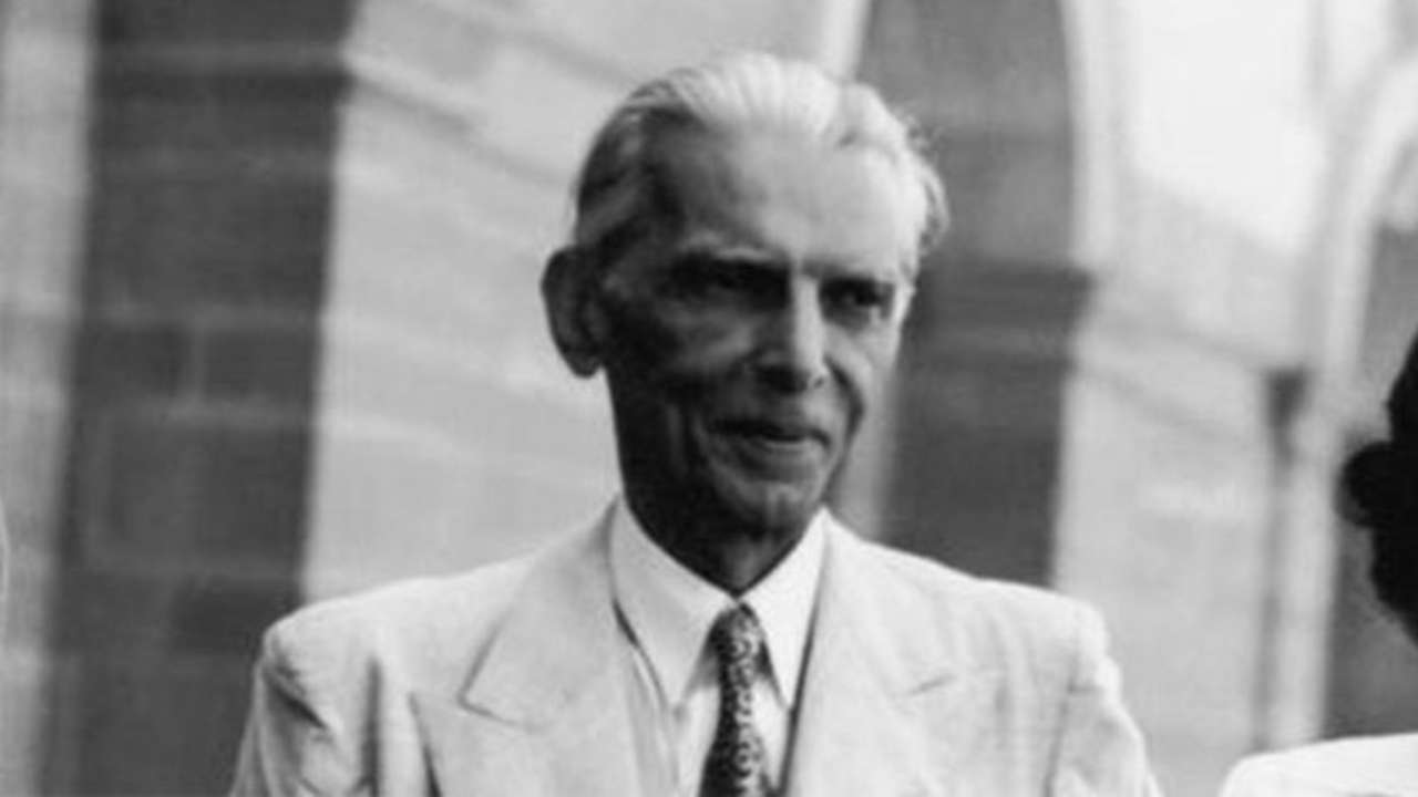 Now Jinnah Portrait at AMU Sparks Row