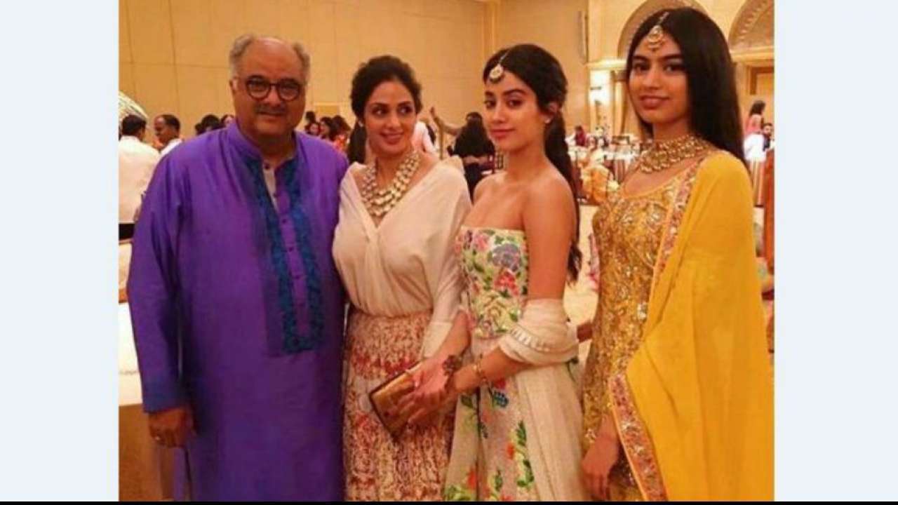 Late Sridevi's family to recieve National Award on her behalf