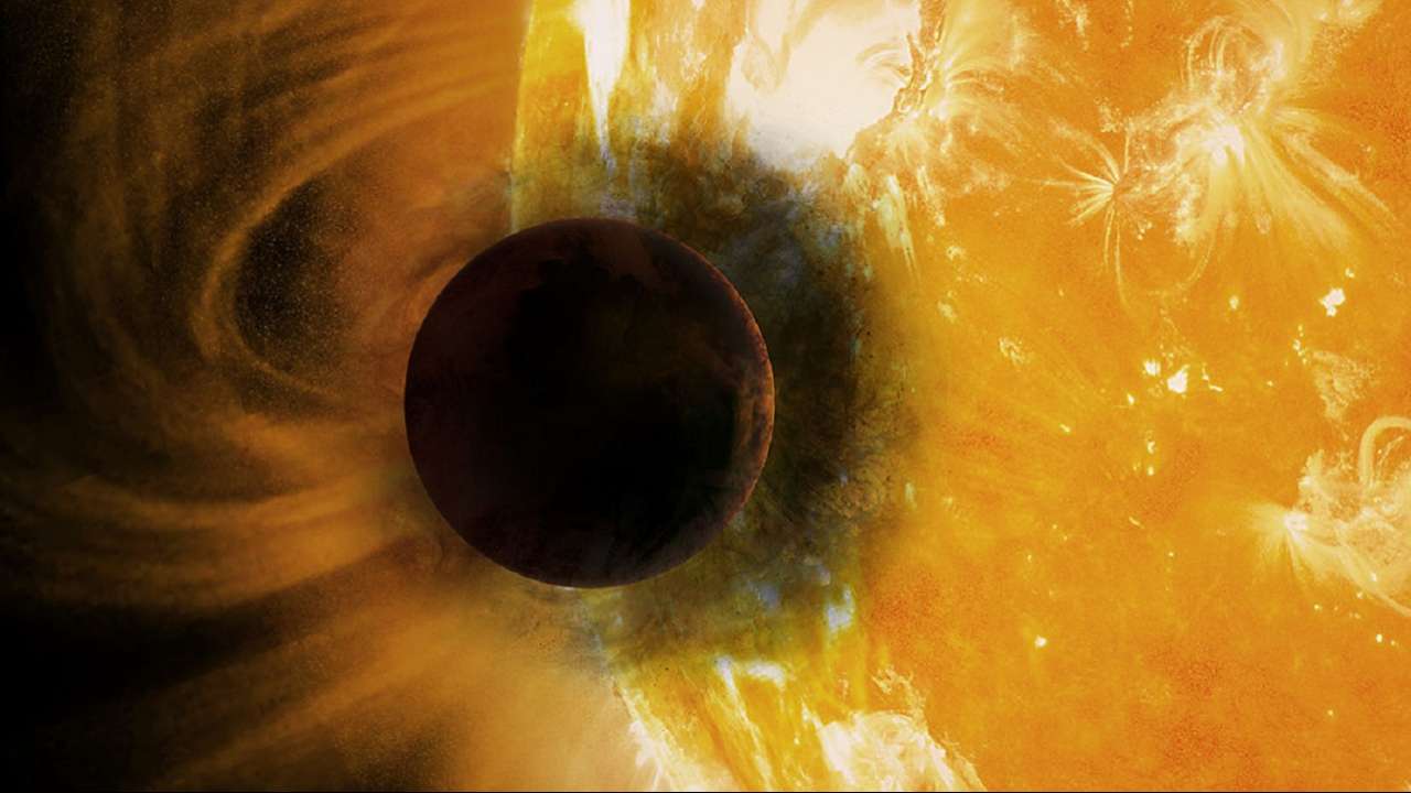 Scientists discover first traces of helium inside a faraway exoplanet Scientists discover first traces of helium inside a faraway exoplanet