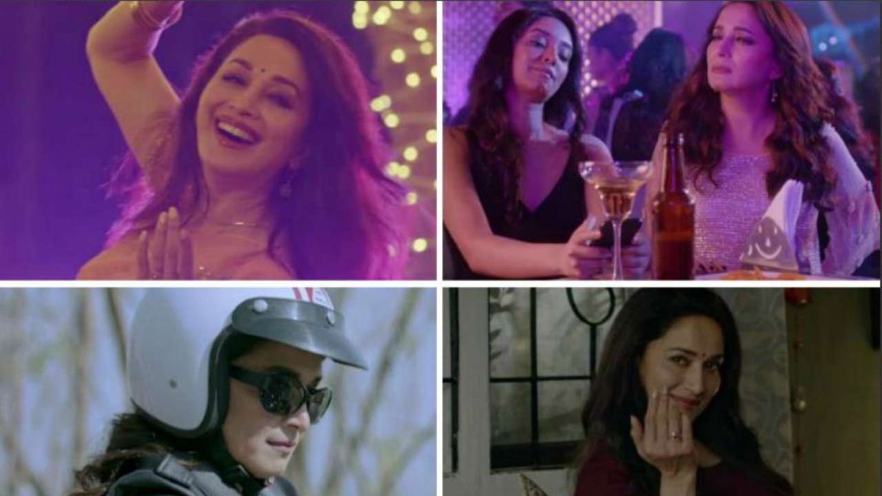 Watch Here - Teaser Of Bucket List Starring Madhuri Dixit