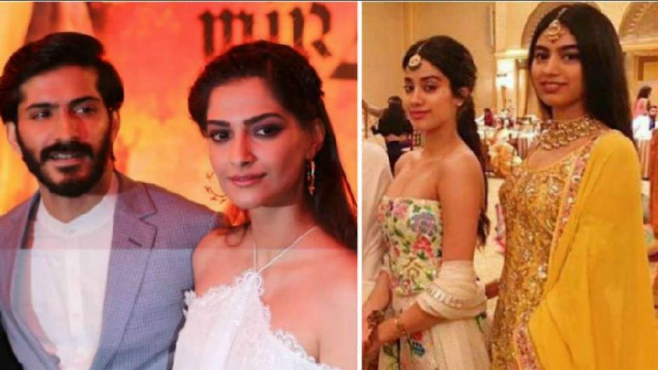 Sonam Kapoor-Anand Ahuja wedding: Janhvi, Khushi & Harshvardhan Kapoor