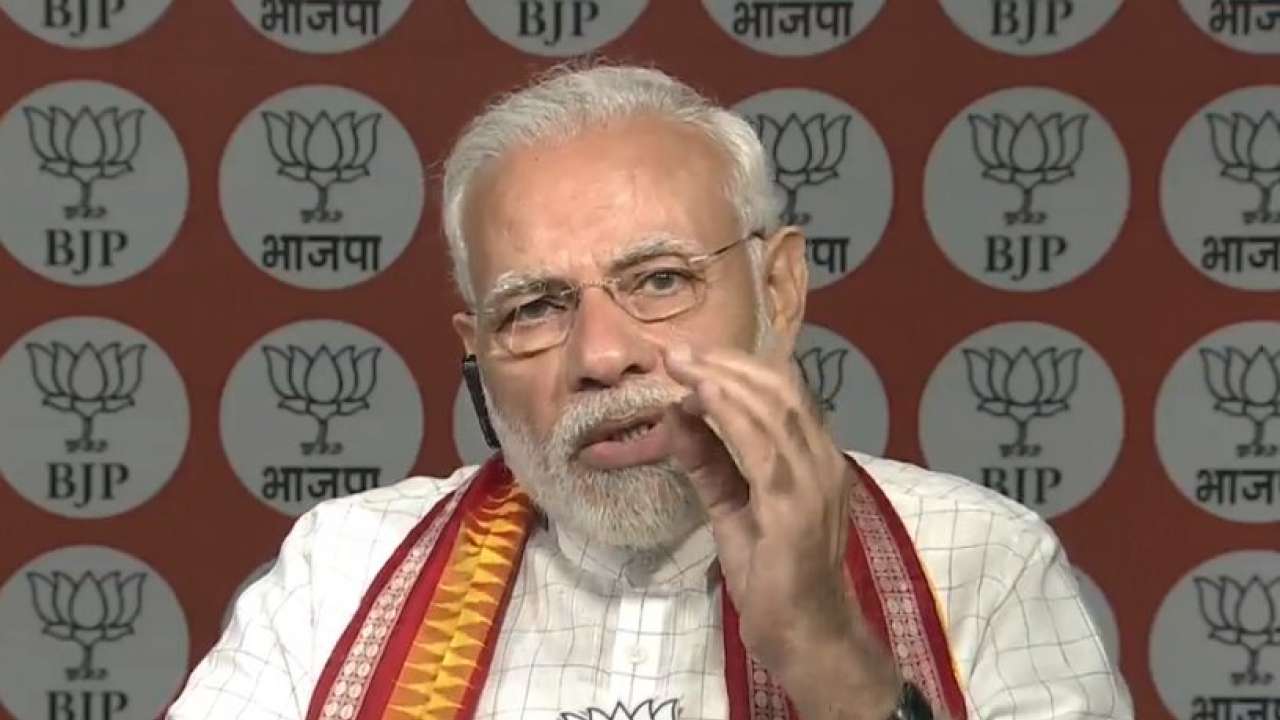 PM Modi To Address National Executives Of BJP Wings On May 17