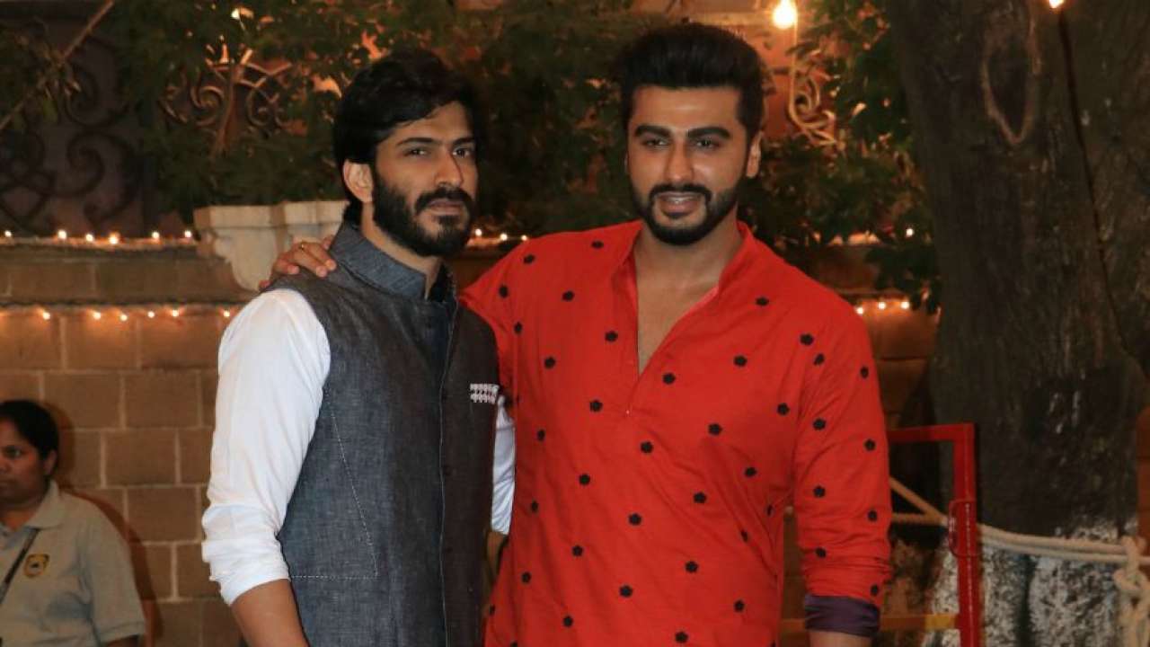 Amidst Sonam Kapoor's Wedding Festivities, Arjun Kapoor Shoots For Bhavesh Joshi Song