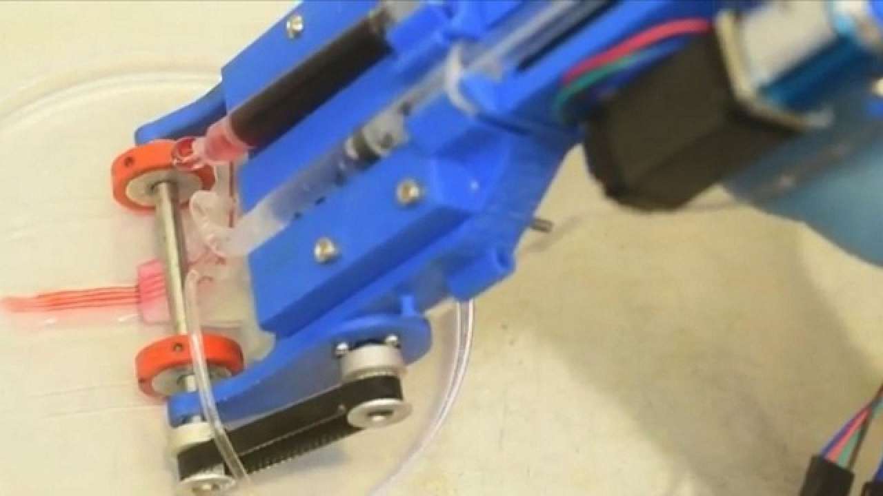 This handheld 3D printer can print skin onto people This handheld 3D printer can print skin onto people
