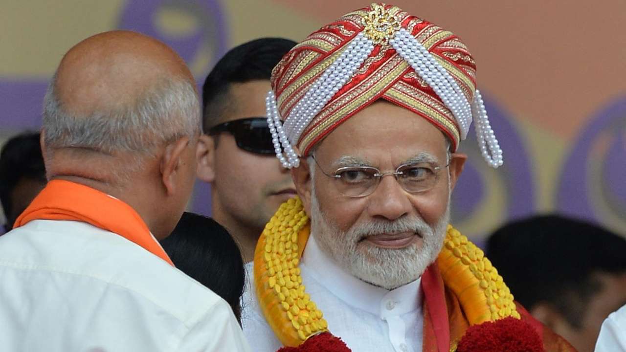 Narendra Modi says time for Karnataka to say goodbye to Congress