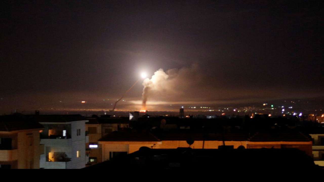 Iranian forces in Syria shell Israeli army bases on Golan Iranian forces in Syria shell Israeli army bases on Golan