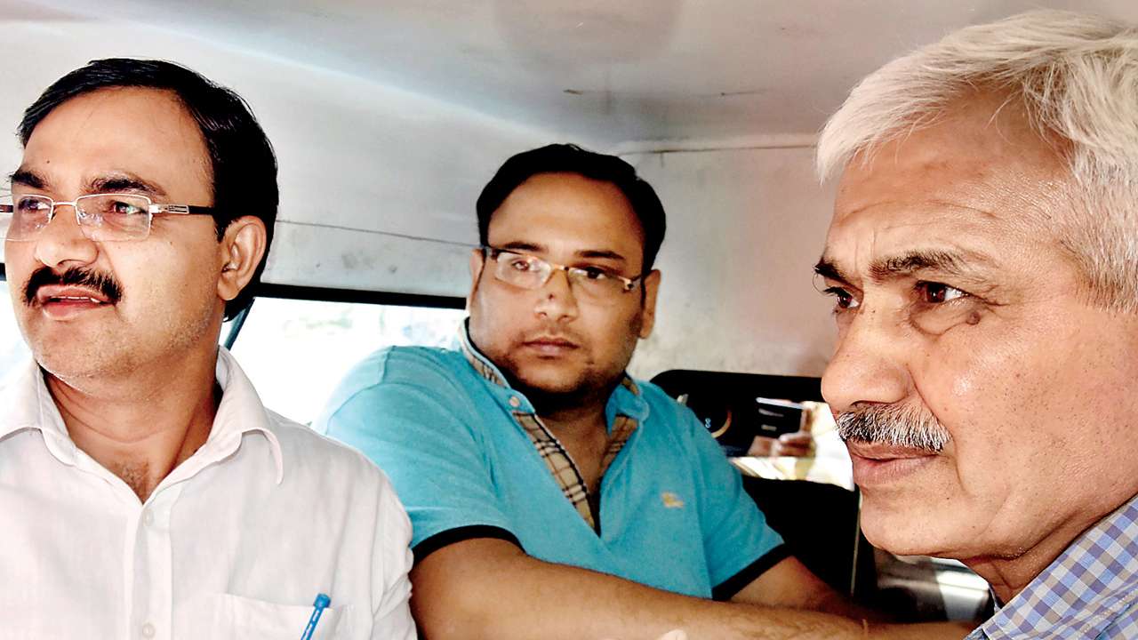 Kejriwal's kin held in PWD scam; AAP cries foul Kejriwal's kin held in PWD scam; AAP cries foul
