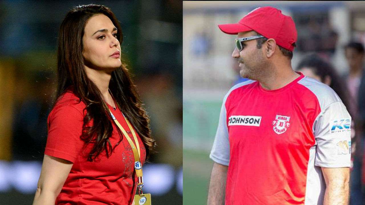 IPL 2018: Virender Sehwag to quit KXIP after spat with Preity Zinta?