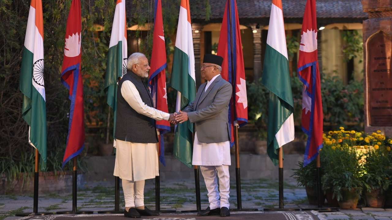 India, Nepal agree to boost trade ties, connectivity