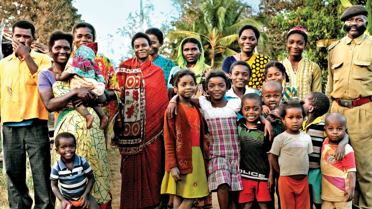 The Siddis of fringe India