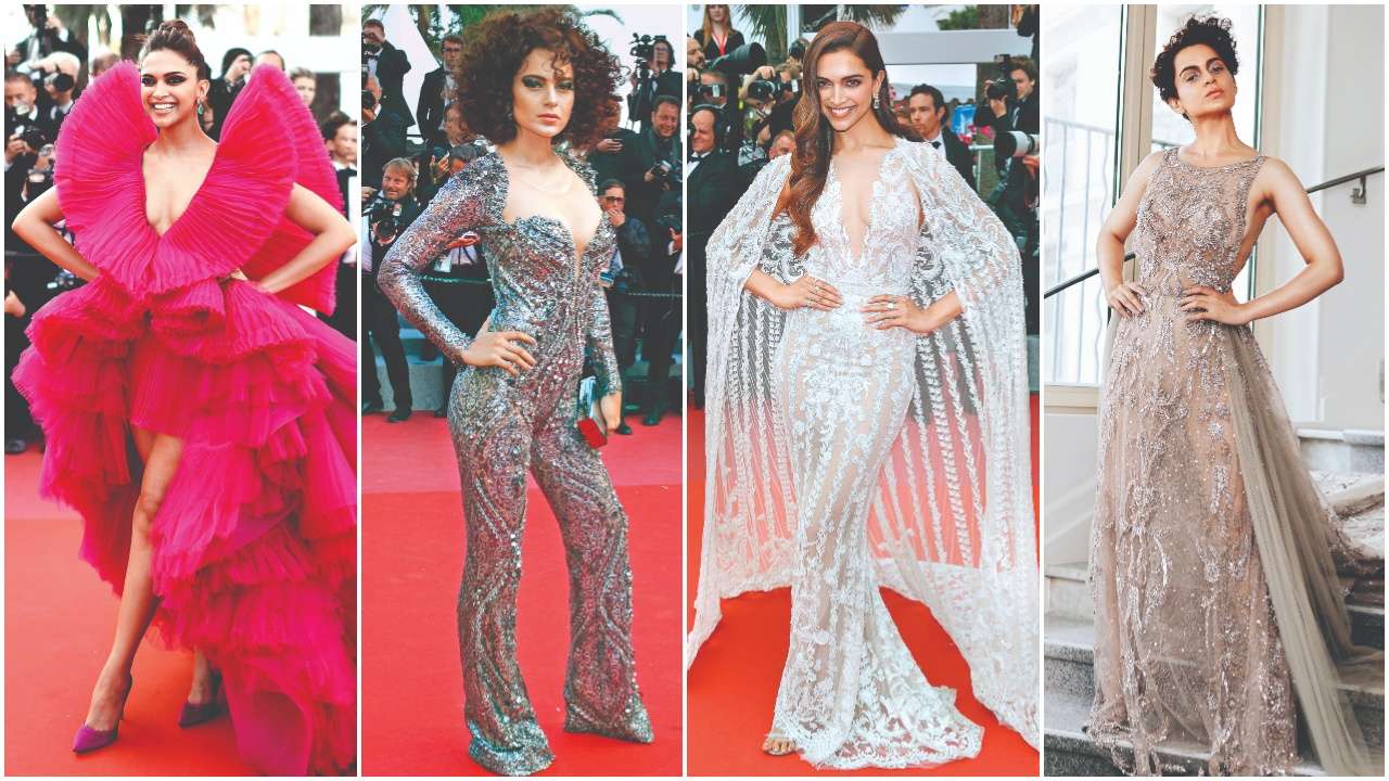Kangana Ranaut is giving out positive vibes with this yellow sequin dress